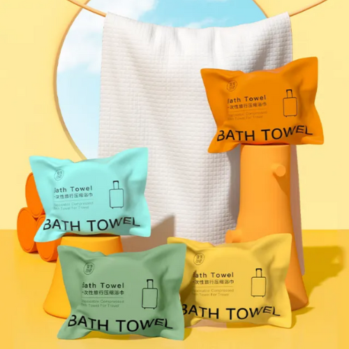 Enlarge and Thicken Disposable Compressed Bath Towel